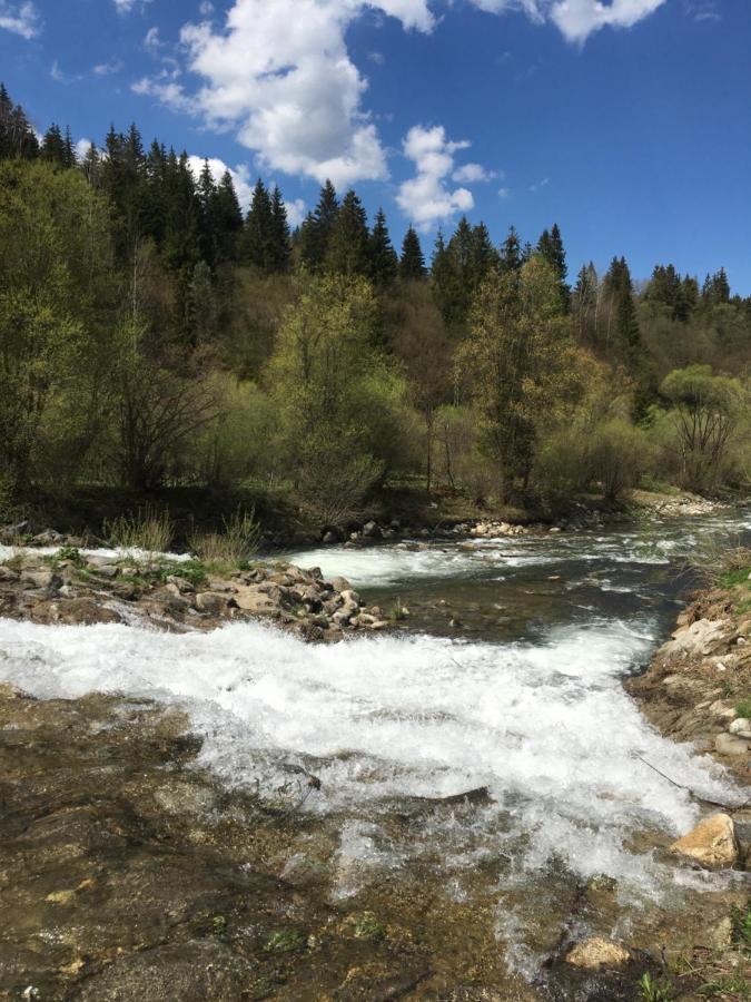 Riverside Habovka Apartman Kültér fotó