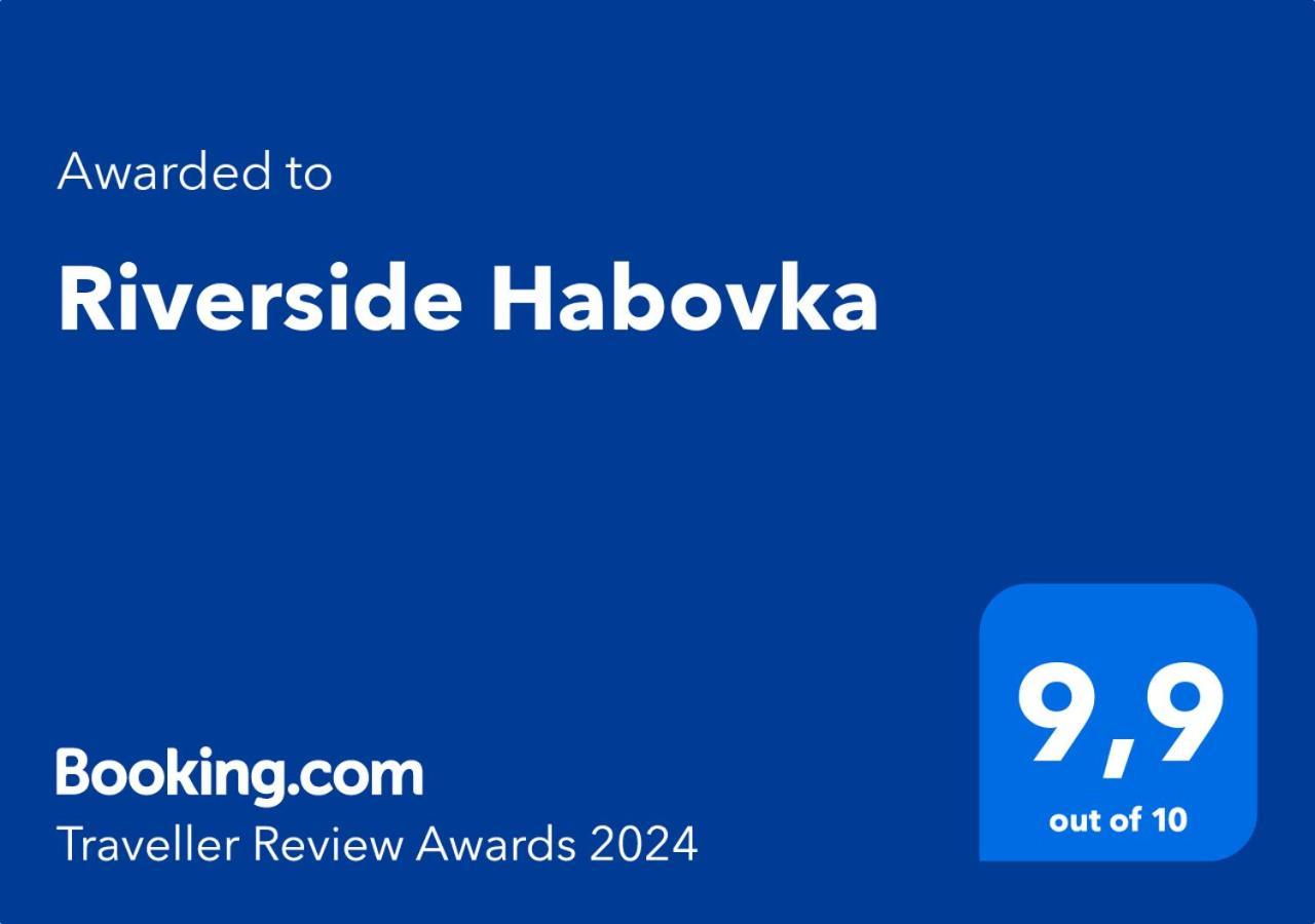 Riverside Habovka Kültér fotó