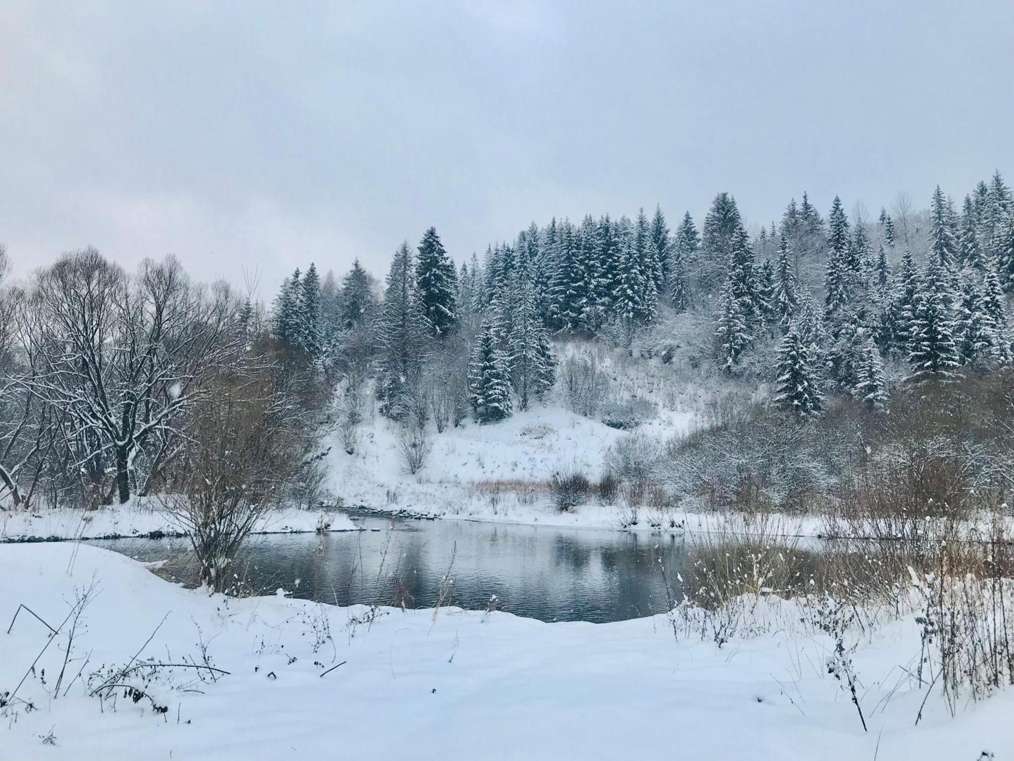 Riverside Habovka Kültér fotó