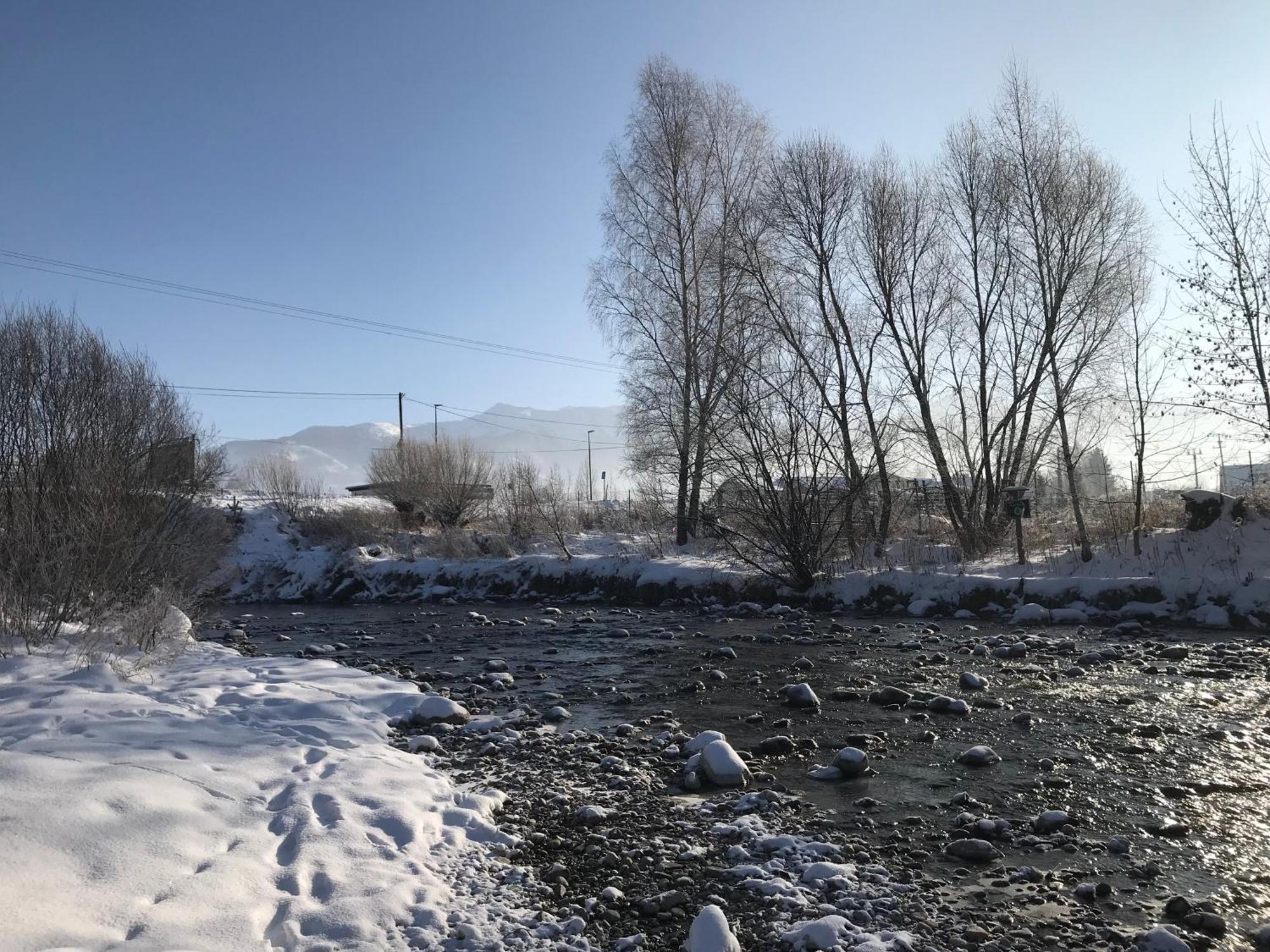 Riverside Habovka Kültér fotó